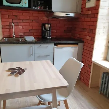 Lägenhet Les Iris Veranda Parcking