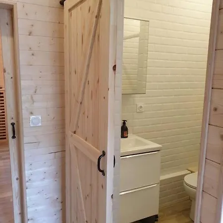 Lägenhet Les Iris Veranda Parcking